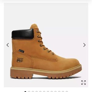 TIMBERLAND PRO SIZE 13 BEIGE STEEL Toe DIRECT ATTACH 6